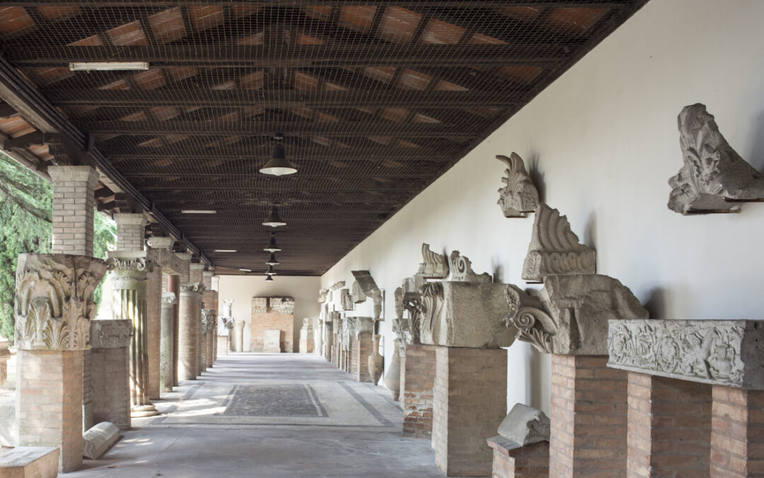 AVVISO PUBBLICO DI MANIFESTAZIONE DI INTERESSE. “Museo archeologico nazionale di Aquileia. Riqualificazione e accessibilità delle Gallerie Lapidarie – I Lotto”