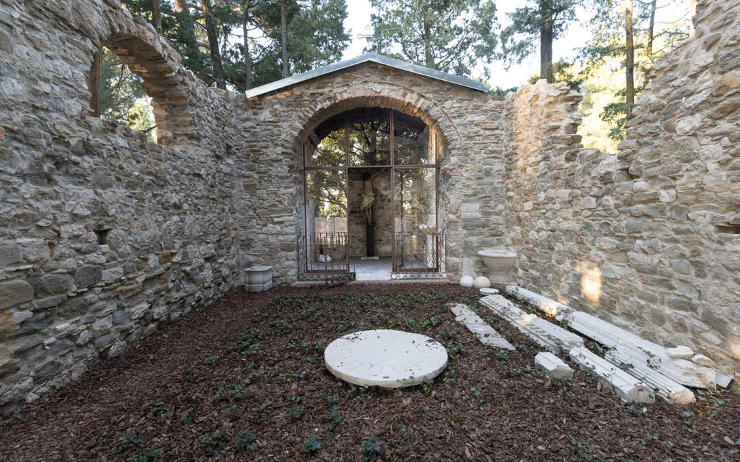 INAUGURAZIONE dei RUDERI DELLA CAPPELLA DI SAN CANCIANO e del PARTERRE DEL CASTELLETTO